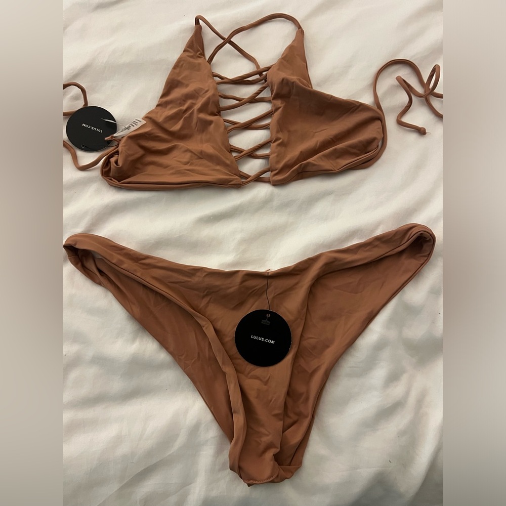 Bathing suit.
